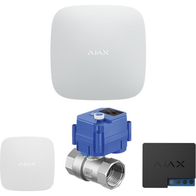 Комплект охоронної сигналізації Ajax AHWL2E1.2220V - фото 1 Комплект охоронної сигналізації Ajax AHWL2E1.2220V - фото 1