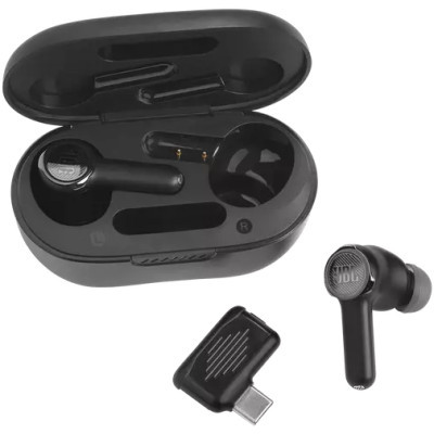 Навушники JBL Quantum TWS Black (JBLQUANTUMTWSBLK) - фото 8 Навушники JBL Quantum TWS Black (JBLQUANTUMTWSBLK) - фото 8
