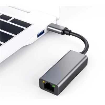 Адаптер Dynamode USB3.0 Type-C to 1000/100 Mbit/s RJ-45 (RTL8153) 0.13 m (DM-AD-GLAN-C) - фото 5 Адаптер Dynamode USB3.0 Type-C to 1000/100 Mbit/s RJ-45 (RTL8153) 0.13 m (DM-AD-GLAN-C) - фото 5