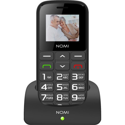 Мобільний телефон Nomi i1871 Black - фото 8 Мобільний телефон Nomi i1871 Black - фото 8