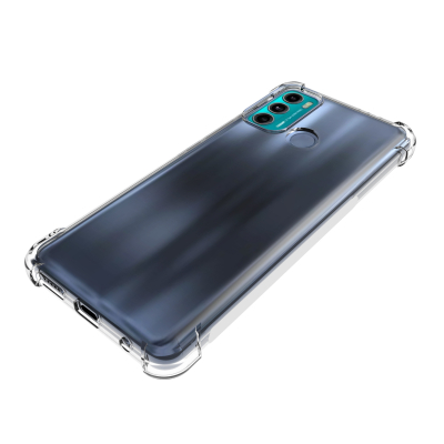 Чохол до мобільного телефона BeCover Anti-Shock Motorola Moto G60 Clear (706962) - фото 5 Чохол до мобільного телефона BeCover Anti-Shock Motorola Moto G60 Clear (706962) - фото 5