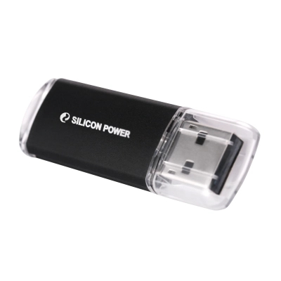 USB флеш накопичувач Silicon Power 16Gb Ultima II black (SP016GBUF2M01V1K) - фото 1 USB флеш накопичувач Silicon Power 16Gb Ultima II black (SP016GBUF2M01V1K) - фото 1