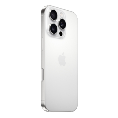 Мобільний телефон Apple iPhone 16 Pro 256GB White Titanium (MYNJ3) - фото 3 Мобільний телефон Apple iPhone 16 Pro 256GB White Titanium (MYNJ3) - фото 3