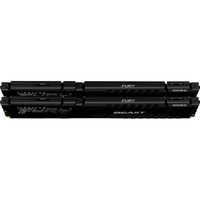 Модуль пам'яті для комп'ютера DDR5 32GB (2x16GB) 6000 MHz Beast Black XMP Kingston Fury (ex.HyperX) (KF560C30BBK2-32) - фото 4 Модуль пам'яті для комп'ютера DDR5 32GB (2x16GB) 6000 MHz Beast Black XMP Kingston Fury (ex.HyperX) (KF560C30BBK2-32) - фото 4