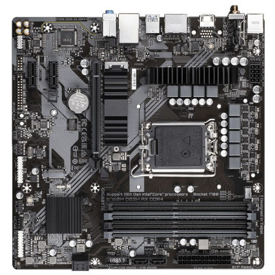 Материнська плата GIGABYTE B760M DS3H AX DDR4 - фото 5 Материнська плата GIGABYTE B760M DS3H AX DDR4 - фото 5
