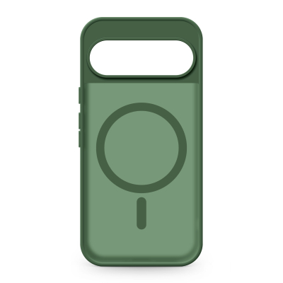 Чохол до мобільного телефона Armorstandart Uniq MagSafe Google Pixel 9 / 9 Pro Dark Green (ARM80913) - фото 2 Чохол до мобільного телефона Armorstandart Uniq MagSafe Google Pixel 9 / 9 Pro Dark Green (ARM80913) - фото 2