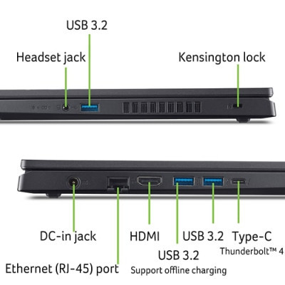 Ноутбук Acer Nitro V 15 ANV15-51 (NH.QNBEU.002) - фото 10 Ноутбук Acer Nitro V 15 ANV15-51 (NH.QNBEU.002) - фото 10