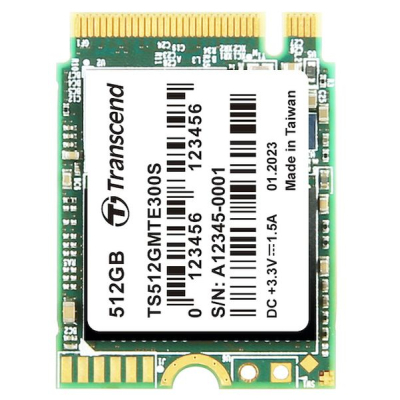 Накопичувач SSD M.2 2230 512GB Transcend (TS512GMTE300S) - фото 1 Накопичувач SSD M.2 2230 512GB Transcend (TS512GMTE300S) - фото 1