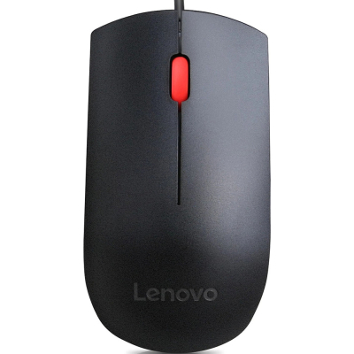 Мишка Lenovo Essential USB Black (4Y50R20863) - фото 1 Мишка Lenovo Essential USB Black (4Y50R20863) - фото 1