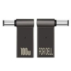 Адаптер PD 100W USB Type-C Female to DC Male Jack 4.5x3.0 mm DELL ST-Lab (PD100W-4.5x3.0mm-DELL)