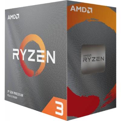 Процесор AMD Ryzen 3 3100 (100-100000284BOX) - фото 2 Процесор AMD Ryzen 3 3100 (100-100000284BOX) - фото 2