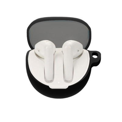 Чохол для навушників BeCover Silicon для OPPO Enco Air3 (ETE31) Black (709569) - фото 2 Чохол для навушників BeCover Silicon для OPPO Enco Air3 (ETE31) Black (709569) - фото 2