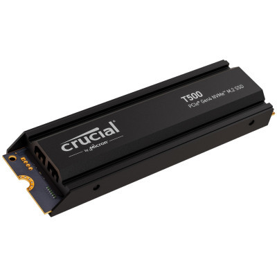Накопичувач SSD M.2 2280 2TB T500 Heatsink Micron (CT2000T500SSD5) - фото 1 Накопичувач SSD M.2 2280 2TB T500 Heatsink Micron (CT2000T500SSD5) - фото 1