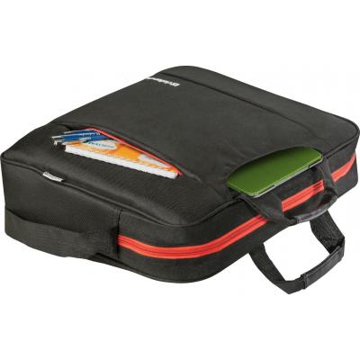 Сумка для ноутбука Defender 15,6" Geek black (26084) - фото 6 Сумка для ноутбука Defender 15,6" Geek black (26084) - фото 6
