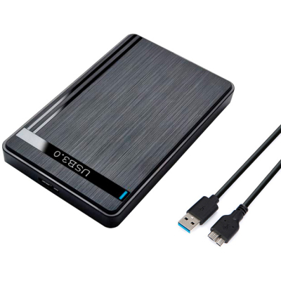 Кишеня зовнішня Dynamode 2.5" SATA HDD/SSD USB 3.0 Black (DM-CAD-25317) - фото 1 Кишеня зовнішня Dynamode 2.5" SATA HDD/SSD USB 3.0 Black (DM-CAD-25317) - фото 1