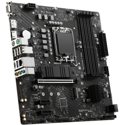 Материнська плата MSI PRO B760M-P DDR4 - фото 4 Материнська плата MSI PRO B760M-P DDR4 - фото 4
