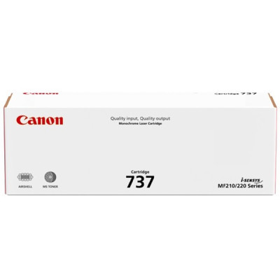 Картридж Canon 737 Black (9435B002) - фото 2 Картридж Canon 737 Black (9435B002) - фото 2