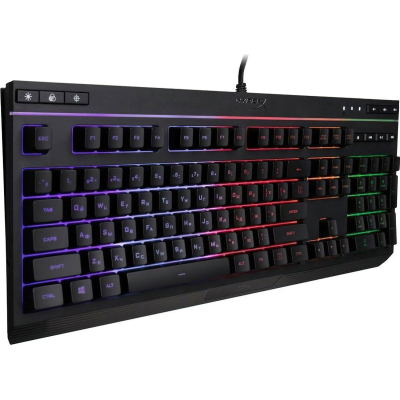 Клавіатура HyperX Alloy Core RGB UA (4P4F5AA) - фото 2 Клавіатура HyperX Alloy Core RGB UA (4P4F5AA) - фото 2