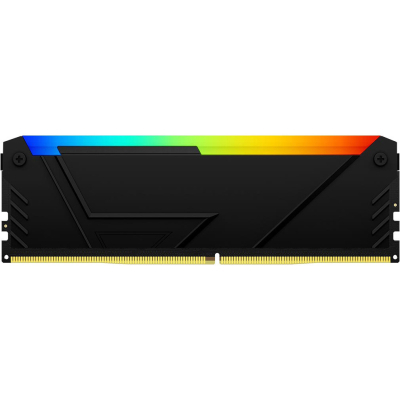 Модуль пам'яті для комп'ютера DDR4 32GB 3600 MHz Fury Beast RGB Kingston Fury (ex.HyperX) (KF436C18BB2A/32) - фото 4 Модуль пам'яті для комп'ютера DDR4 32GB 3600 MHz Fury Beast RGB Kingston Fury (ex.HyperX) (KF436C18BB2A/32) - фото 4