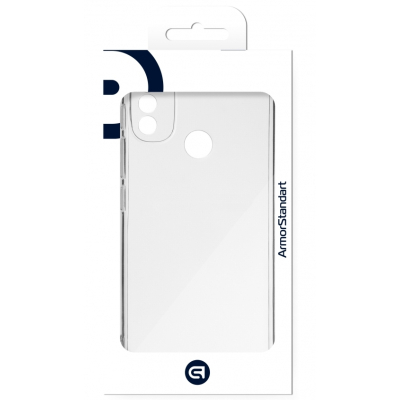 Чохол до мобільного телефона Armorstandart Air Series Motorola E20 Transparent (ARM63456) - фото 2 Чохол до мобільного телефона Armorstandart Air Series Motorola E20 Transparent (ARM63456) - фото 2