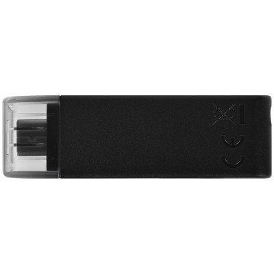 USB флеш накопичувач Kingston 256GB DataTraveller 70 USB 3.2 / Type-C (DT70/256GB) - фото 3 USB флеш накопичувач Kingston 256GB DataTraveller 70 USB 3.2 / Type-C (DT70/256GB) - фото 3
