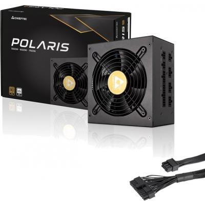 Блок живлення Chieftec 750W Polaris (PPS-750FC) - фото 5 Блок живлення Chieftec 750W Polaris (PPS-750FC) - фото 5