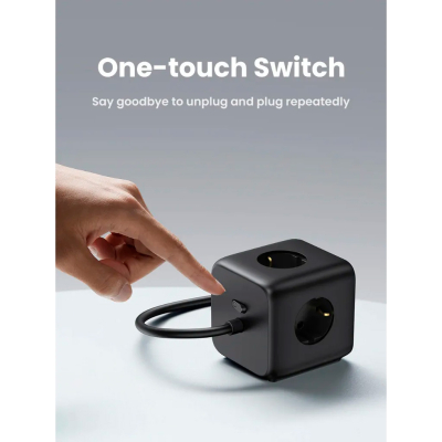 Зарядний пристрій Ugreen 4xUSB 65W DigiNest Cube (2хUSB-C+2xUSB-A) CD268 (60113) - фото 8 Зарядний пристрій Ugreen 4xUSB 65W DigiNest Cube (2хUSB-C+2xUSB-A) CD268 (60113) - фото 8
