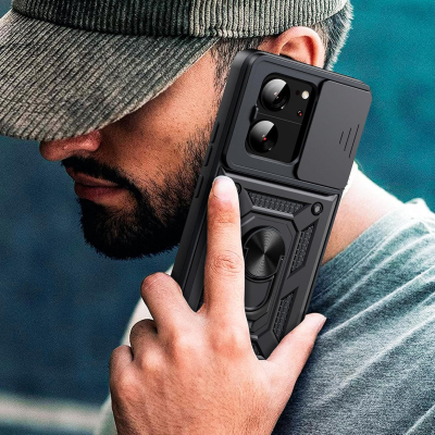 Чохол до мобільного телефона BeCover Military Xiaomi 13T/13T Pro Black (710557) - фото 6 Чохол до мобільного телефона BeCover Military Xiaomi 13T/13T Pro Black (710557) - фото 6