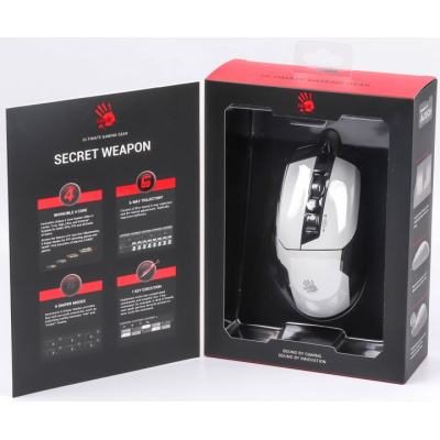 Мишка A4Tech Bloody W70 Max Panda White - фото 9 Мишка A4Tech Bloody W70 Max Panda White - фото 9