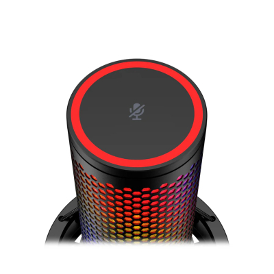 Мікрофон HyperX QuadCast 2 S (9A273AA) - фото 5 Мікрофон HyperX QuadCast 2 S (9A273AA) - фото 5