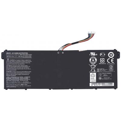 Акумулятор до ноутбука Acer AC14B8K, 3220mAh (48Wh), 4cell, 15.2V, Li-ion (A47255) - фото 1 Акумулятор до ноутбука Acer AC14B8K, 3220mAh (48Wh), 4cell, 15.2V, Li-ion (A47255) - фото 1