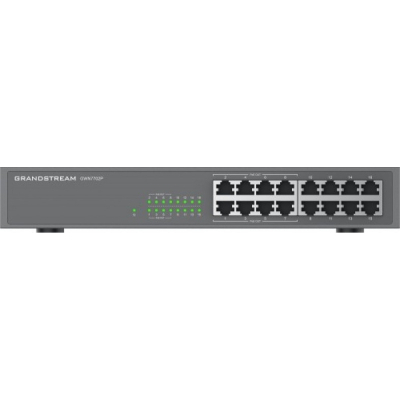 Комутатор мережевий Grandstream GWN7702P - фото 1 Комутатор мережевий Grandstream GWN7702P - фото 1