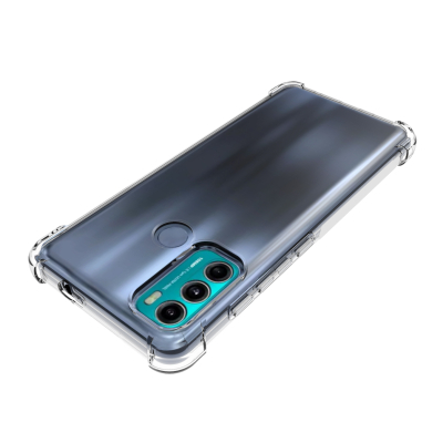 Чохол до мобільного телефона BeCover Anti-Shock Motorola Moto G60 Clear (706962) - фото 4 Чохол до мобільного телефона BeCover Anti-Shock Motorola Moto G60 Clear (706962) - фото 4