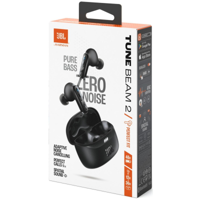 Навушники JBL Tune Beam 2 Black (JBLTBEAM2BLK) - фото 11 Навушники JBL Tune Beam 2 Black (JBLTBEAM2BLK) - фото 11