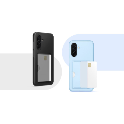 Чохол до мобільного телефона Samsung Galaxy A26 (A266), Card Slot Case black (EF-OA266TBEGWW) - фото 7 Чохол до мобільного телефона Samsung Galaxy A26 (A266), Card Slot Case black (EF-OA266TBEGWW) - фото 7