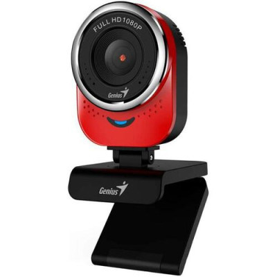 Веб-камера Genius 6000 Qcam Red (32200002408) - фото 3 Веб-камера Genius 6000 Qcam Red (32200002408) - фото 3