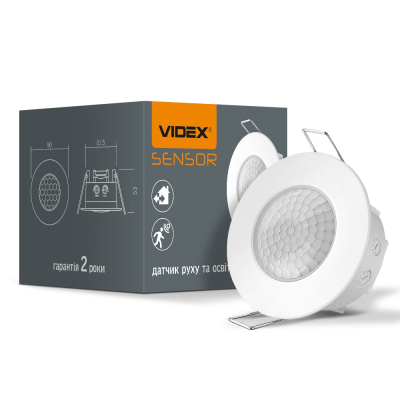 Датчик руху Videx 220V 1200W інфрачервоний (VL-SPR17W) - фото 2 Датчик руху Videx 220V 1200W інфрачервоний (VL-SPR17W) - фото 2