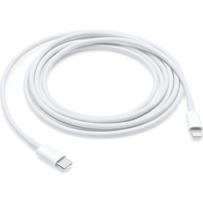 Дата кабель USB-C to Lightning 2.0m Model A2441 Apple (MQGH2ZM/A/MW2R3ZM/A) - фото 1 Дата кабель USB-C to Lightning 2.0m Model A2441 Apple (MQGH2ZM/A/MW2R3ZM/A) - фото 1