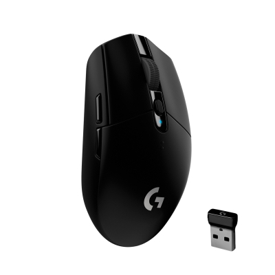 Мишка Logitech G305 Lightspeed Black (910-005282) - фото 1 Мишка Logitech G305 Lightspeed Black (910-005282) - фото 1