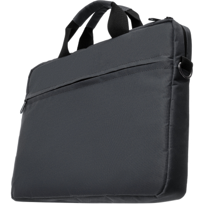 Сумка для ноутбука Vinga 15.6" NB1502 Gray, black print (NB1502UBGY) - фото 3 Сумка для ноутбука Vinga 15.6" NB1502 Gray, black print (NB1502UBGY) - фото 3