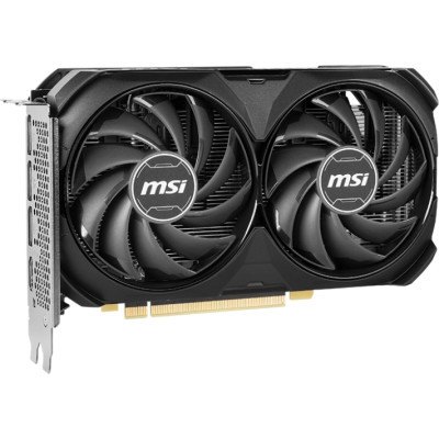 Відеокарта MSI GeForce RTX4060Ti 8Gb VENTUS 2X BLACK OC (RTX 4060 Ti VENTUS 2X BLACK 8G OC) - фото 3 Відеокарта MSI GeForce RTX4060Ti 8Gb VENTUS 2X BLACK OC (RTX 4060 Ti VENTUS 2X BLACK 8G OC) - фото 3