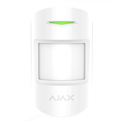 Датчик руху Ajax MotionProtect white - фото 1 Датчик руху Ajax MotionProtect white - фото 1