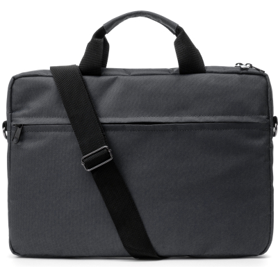 Сумка для ноутбука Vinga 15.6" NB1502 Gray, black print (NB1502UBGY) - фото 5 Сумка для ноутбука Vinga 15.6" NB1502 Gray, black print (NB1502UBGY) - фото 5