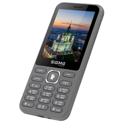 Мобільний телефон Sigma X-style 31 Power Type-C Grey (4827798855034) - фото 3 Мобільний телефон Sigma X-style 31 Power Type-C Grey (4827798855034) - фото 3