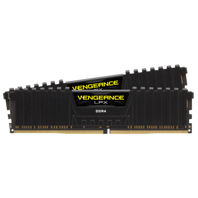 Модуль пам'яті для комп'ютера DDR4 32GB (2x16GB) 3600 MHz Vengeance LPX Black Corsair (CMK32GX4M2D3600C18) - фото 1 Модуль пам'яті для комп'ютера DDR4 32GB (2x16GB) 3600 MHz Vengeance LPX Black Corsair (CMK32GX4M2D3600C18) - фото 1