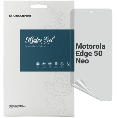 Плівка захисна Armorstandart Matte Motorola Edge 50 Neo (ARM80025) - фото 1 Плівка захисна Armorstandart Matte Motorola Edge 50 Neo (ARM80025) - фото 1