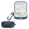 Чохол для навушників BeCover Silicon для Xiaomi Redmi Buds 6 Active Deep Blue (712013)