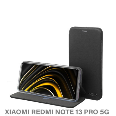 Чохол до мобільного телефона BeCover Exclusive Xiaomi Redmi Note 13 Pro 5G Black (710657) - фото 6 Чохол до мобільного телефона BeCover Exclusive Xiaomi Redmi Note 13 Pro 5G Black (710657) - фото 6