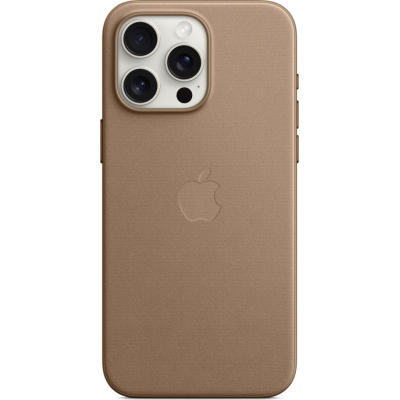 Чохол до мобільного телефона Apple iPhone 15 Pro Max FineWoven Case with MagSafe Taupe (MT4W3ZM/A) - фото 3 Чохол до мобільного телефона Apple iPhone 15 Pro Max FineWoven Case with MagSafe Taupe (MT4W3ZM/A) - фото 3
