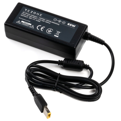 Блок живлення до ноутбуку Rezone Lenovo 65W 20V 3.25А square with pin (RZPSLN6520SQ) - фото 1 Блок живлення до ноутбуку Rezone Lenovo 65W 20V 3.25А square with pin (RZPSLN6520SQ) - фото 1